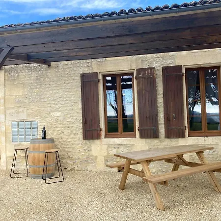 Le Moulin De La Garde Dom wakacyjny Saint-Martial-de-Mirambeau