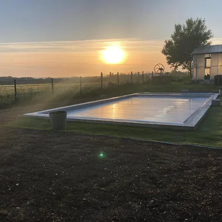 Le Moulin De La Garde Dom wakacyjny Saint-Martial-de-Mirambeau